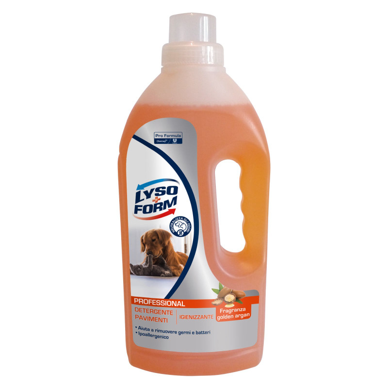 Lysoform Professional Detergente Pavimenti Igienizzante Profumo