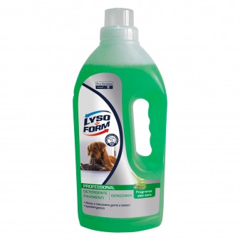Lysoform Professional Detergente Pavimenti Igienizzante Profumo Aloe Vera -...