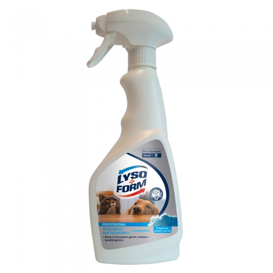Lysoform Professional Detergente Spray Multisuperfici Igienizzante Lysoform Professional Detergente Spray Multisuperfici Igienizzante