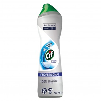 Cif Professional Detergente in Crema Original - Flacone da 750ml