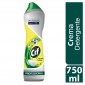 Immagine 4 - Cif Professional Detergente in Crema Profumo Limone - Flacone da 750ml