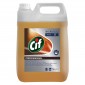 Cif Professional Detergente per Superfici in Legno - Tanica da 5 Litri