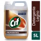 Immagine 3 - Cif Professional Detergente per Superfici in Legno - Tanica da 5 Litri