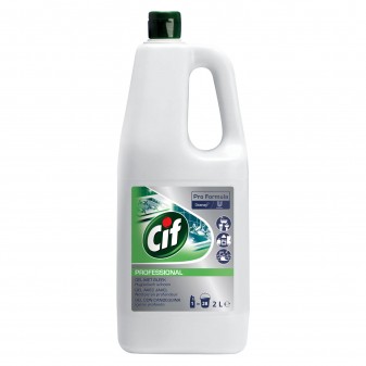 Cif Professional Gel con Candeggina Detergente per Superfici di Bagno e...