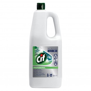 Cif Professional Gel con Candeggina Detergente per Superfici di Bagno