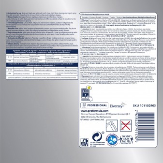 Cif Professional Legno Spray Pulitore Antistatico - Flacone da 400ml