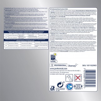 Cif Professional Legno Spray Pulitore Antistatico - Flacone da 400ml