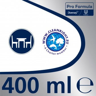 Cif Professional Legno Spray Pulitore Antistatico - Flacone da 400ml