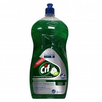 Cif Professional Detergente Manuale Piatti Detersivo Liquido Profumo Limone -...