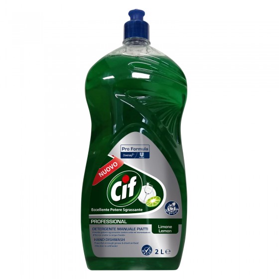 Cif Professional Detergente Manuale Piatti Detersivo Liquido Profumo Cif Professional Detergente Manuale Piatti Detersivo Liquido Profumo