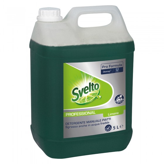 Svelto Professional Detergente Manuale Piatti Detersivo Liquido Svelto Professional Detergente Manuale Piatti Detersivo Liquido