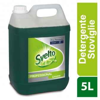 Svelto Professional Detergente Manuale Piatti Detersivo Liquido