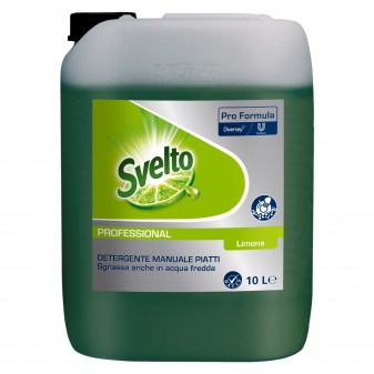 Svelto Professional Detergente Manuale Piatti Detersivo Liquido Profumo...