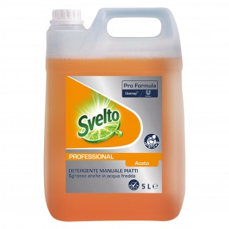 Svelto Professional Detergente Manuale Piatti Detersivo Liquido