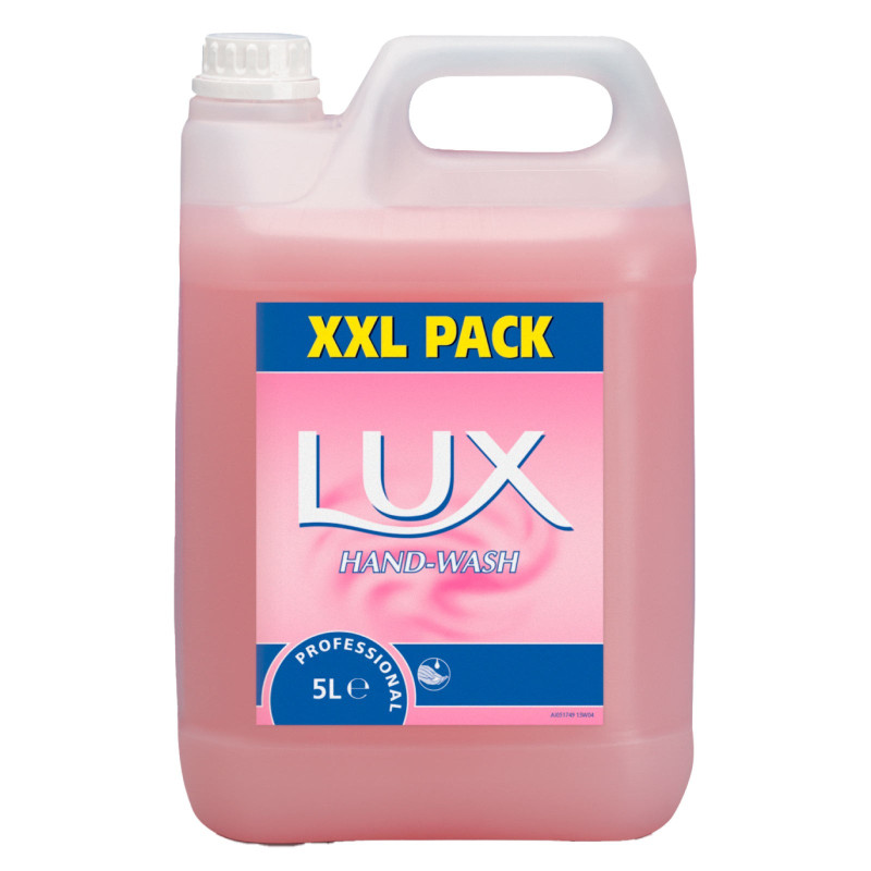 Lux Professional Sapone Mani Delicato Detergente Profumato - Tanica