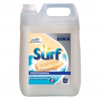 Surf Professional Detersivo Liquido per Lavatrice e a Mano Sapone di