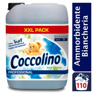 Coccolino Professional Aria di Primavera Ammorbidente Concentrato XXL