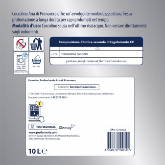 Coccolino Professional Aria di Primavera Ammorbidente Concentrato XXL