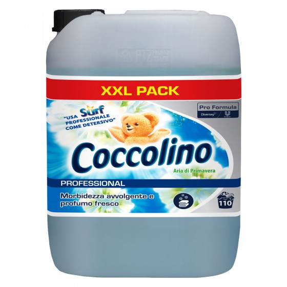 Coccolino Professional Aria di Primavera Ammorbidente Concentrato XXL Coccolino Professional Aria di Primavera Ammorbidente Concentrato XXL