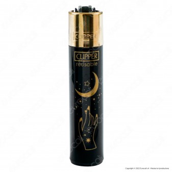 Clipper Large Accendino Grande Fantasia Fortuna Hands - Box da 48