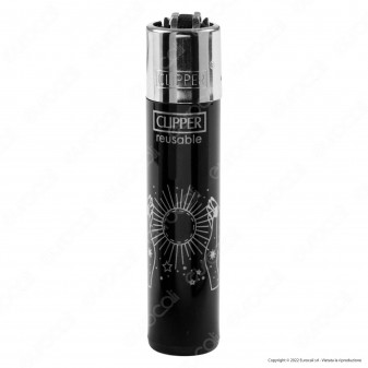 Clipper Large Accendino Grande Fantasia Fortuna Hands - Box da 48