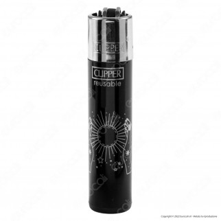 Clipper Large Accendino Grande Fantasia Fortuna Hands - Box da 48