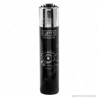 Clipper Large Accendino Grande Fantasia Fortuna Hands - Box da 48