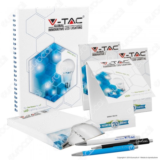 Kit Marketing V-Tac Kit Marketing V-Tac
