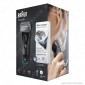 Immagine 6 - Braun Series 5 5190cc Wet&Dry Rasoio Elettrico Impermeabile con