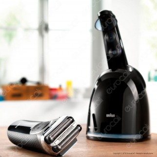Braun Series 3 ProSkin 3090cc Premium Rasoio Elettrico Ricaricabile