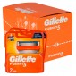 Gillette Fusion5 Lamette di Ricambio a 5 Lame con Striscia Lubrastrip e Rifinitore di Precisione - 20 Ricambi