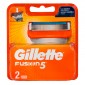Immagine 2 - Gillette Fusion5 Lamette di Ricambio a 5 Lame con Striscia Lubrastrip