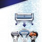 Immagine 4 - Gillette Skinguard Sensitive Lamette di Ricambio con Striscia