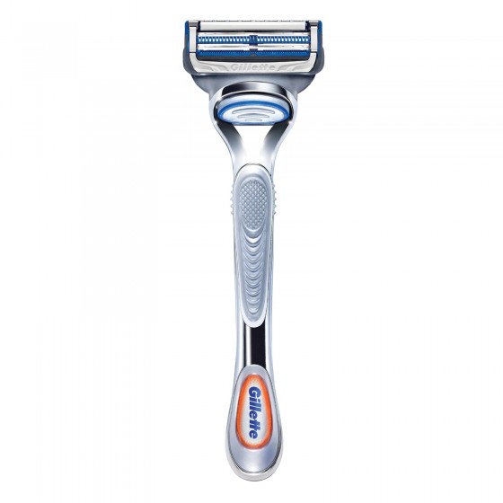 Gillette Skinguard Sensitive Rasoio Manuale con Lubrastrip e Gillette Skinguard Sensitive Rasoio Manuale con Lubrastrip e