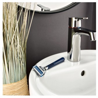 King C. Gillette Lamette di Ricambio per la Cura della Barba su Collo