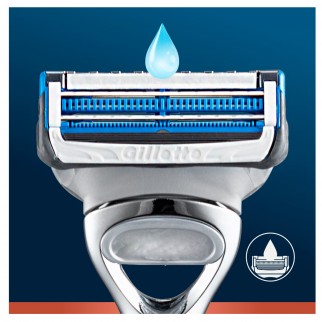 King C. Gillette Lamette di Ricambio per la Cura della Barba su Collo