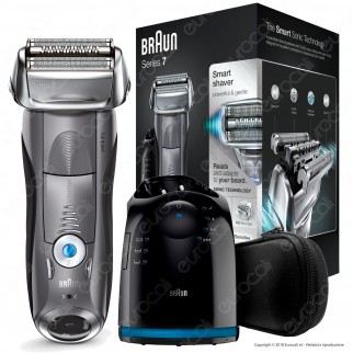 Series 7 7850cc Rasoio Elettrico Impermeabile Ricaricabile Braun