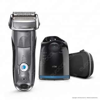 Series 7 7850cc Rasoio Elettrico Impermeabile Ricaricabile Braun