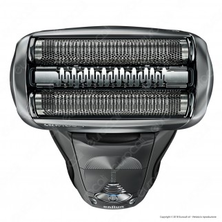 Series 7 7850cc Rasoio Elettrico Impermeabile Ricaricabile Braun