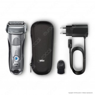 Series 7 7850cc Rasoio Elettrico Impermeabile Ricaricabile Braun