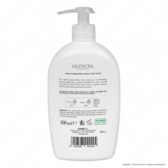 Glenova Cosmetics Sapone Liquido Mani e Viso Tutti i Frutti Fragranza