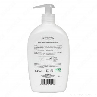 Glenova Cosmetics Sapone Liquido Mani e Viso Tutti i Frutti Fragranza