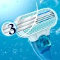 Immagine 5 - Gillette Venus Smooth Rasoio Manuale a 3 Lame per Depilazione - 1