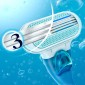 Immagine 5 - Gillette Venus Smooth Rasoio Manuale a 3 Lame per Depilazione - 1