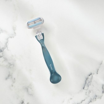 Gillette Venus Smooth Rasoio Manuale a 3 Lame per Depilazione - 1