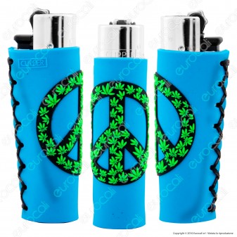 Clipper Large con Rivestimento in Gomma Fantasia Pop Leaves - 1