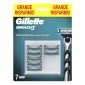 Immagine 1 - Gillette Mach3 Lamette di Ricambio a 3 Lame con Striscia Lubrificante