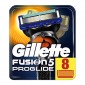 Gillette Fusion5 ProGlide Lamette di Ricambio a 5 Lame con Striscia Lubrastrip e Rifinitore di Precisione - 8 Ricambi