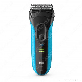 Braun Series 3 ProSkin 3040s Rasoio Elettrico Ricaricabile