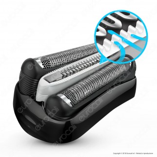 Braun Series 3 ProSkin 3040s Rasoio Elettrico Ricaricabile